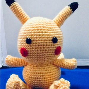 Pikachu Crochet Plushie